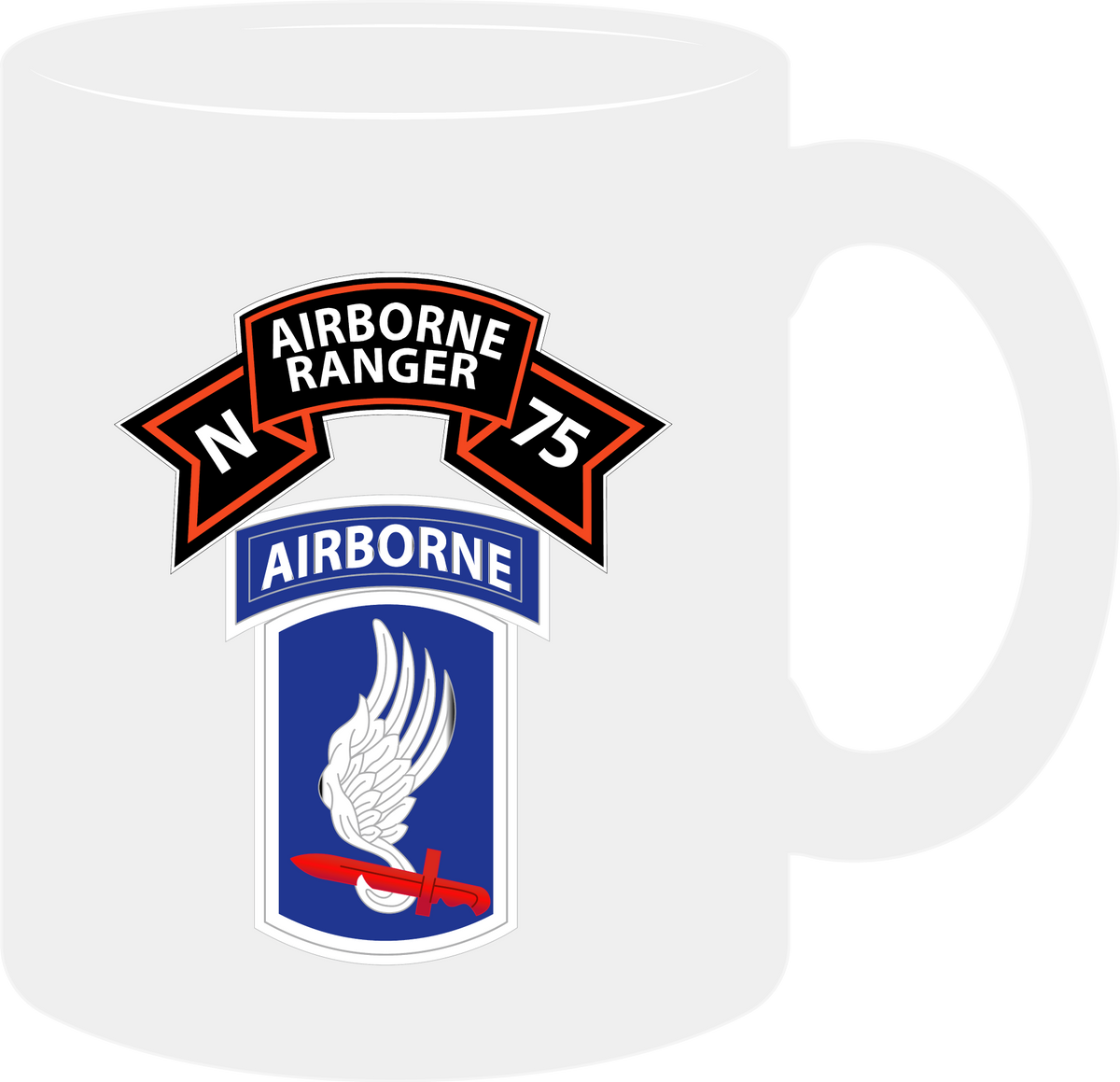 Ranger, N Company Scroll, 173rd Airborne Brigade, Vietnam Veteran Mug – MIP  Brand Store
