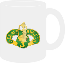 Load image into Gallery viewer, Shoulder Sleeve Insignia - 3rd Armored Cavalry Regiment - Mug
