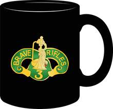 Load image into Gallery viewer, Shoulder Sleeve Insignia - 3rd Armored Cavalry Regiment - Mug