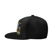 Load image into Gallery viewer, Snapback Hat G - Vietnam Combat Infantry Veteran w 1st Bn 28th Inf 1st Inf Div - Hats