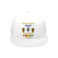 Load image into Gallery viewer, Snapback Hat G - Vietnam Combat Infantry Veteran w 2nd Bn 28th Inf 1st Inf Div - Hats - DTG