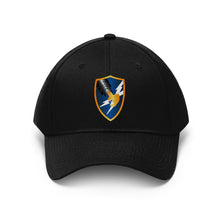 Load image into Gallery viewer, Twill Hat - Army - Army Security Agency (ASA) Vietnam Veteran - Always Vigilant - DTG (Direct-To-Garment)