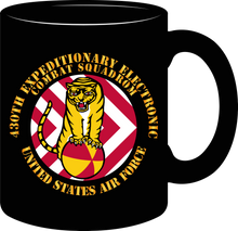 Load image into Gallery viewer, Unites States Air Force - 430th Expeditionary Electronic Combat Squadrom - Mug