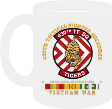 Load image into Gallery viewer, United States Air Force - 430th Tactical Fighter Squadron with Vietnam Service Ribbons - Mug