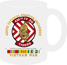 Load image into Gallery viewer, United States Air Force - 430th Tactical Fighter Squadron with Vietnam Service Ribbons - Mug