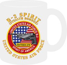 Load image into Gallery viewer, United States Air Force - B2 - Spirit - Stealth Bomber - Mug