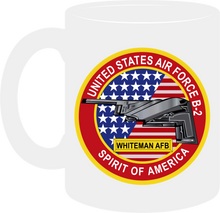 Load image into Gallery viewer, United States Air Force - B2 - Spirit - Stealth Bomber without txt - Mug