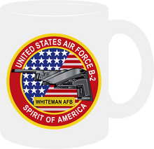 Load image into Gallery viewer, United States Air Force - B2 - Spirit - Stealth Bomber without txt - Mug
