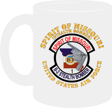 Load image into Gallery viewer, USAF - B2 Liberator, Spirit of Missouri, Stealth Bomber - Mug