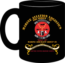 Load image into Gallery viewer, United States Marine Corps - Marine Aviation Logistics Squadron 39 - MALS 39 - Magicians - Kidd - Mug