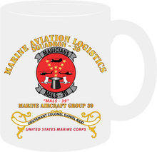 Load image into Gallery viewer, United States Marine Corps - Marine Aviation Logistics Squadron 39 - MALS 39 - Magicians - Kidd - Mug