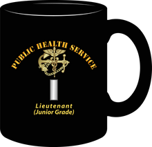 Load image into Gallery viewer, United States Public Health Service - Public Health Service - Lieutenant (Junior Grade) - Mug (1)