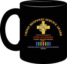 Load image into Gallery viewer, U.S Public Health Service - Covid 19 Pandemic with Crisis Response Service Award - Mug