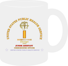 Load image into Gallery viewer, U.S Public Health Service - Rank - 01 - Ensign - Junior Assitant- Mug
