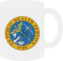 Load image into Gallery viewer, United States Public Health - Service Seal - Color - Mug
