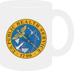 United States Public Health - Service Seal - Color - Mug