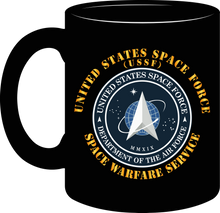 Load image into Gallery viewer, United States Space Force - Space Warfare Service Mug