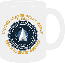 Load image into Gallery viewer, United States Space Force - Space Warfare Service Mug