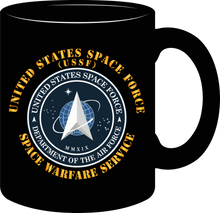 Load image into Gallery viewer, United States Space Force - Space Warfare Service Mug