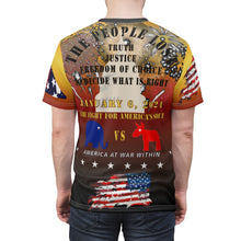 Load image into Gallery viewer, Unisex AOP - USA - Battle for the Capital - 6 January 2021 - Politicians Vs The People
