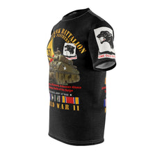 Load image into Gallery viewer, All Over Printing - 761st Tank Battalion - WWII - Black Panthers with LR Sleeve