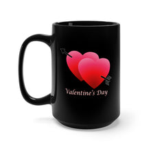 Load image into Gallery viewer, Black Mug 15oz - Valentines Day