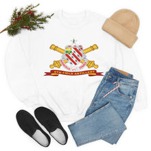Load image into Gallery viewer, Unisex Heavy Blend Crewneck Sweatshirt - Army - 8th Field Artillery w Br - Ribbon