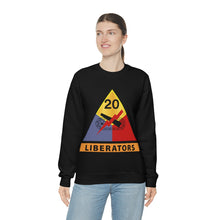 Load image into Gallery viewer, Unisex Heavy Blend Crewneck Sweatshirt - Army - 20th Armored Division - Liberators wo Txt