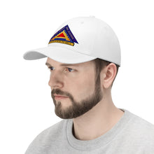 Load image into Gallery viewer, Unisex Twill Hat - 34th Infantry Dog Scout Platoon - 7th Army - Direct to Garment (DTG) - Printed