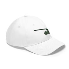 Load image into Gallery viewer, Twill Hat - Army - M107 - 175mm Gun without Text - Hat - Direct to Garment (DTG) - Printed