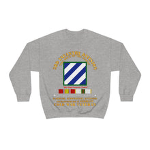 Load image into Gallery viewer, Unisex Heavy Blend Crewneck Sweatshirt - Army - 3rd ID - Germany w Cold War SVC