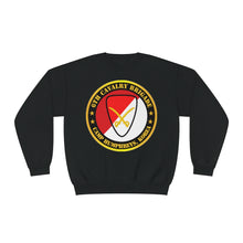 Load image into Gallery viewer, Unisex NuBlend® Crewneck Sweatshirt - Army - 6th Cavalry Brigade Camp Humphreys Korea