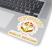 Load image into Gallery viewer, Kiss-Cut Stickers - Army - 3d Battalion 6th Infantry - Berlin Brigade X 300