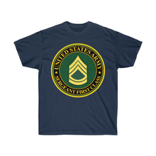 Load image into Gallery viewer, Unisex Ultra Cotton Tee - Army - Us Army - Sergeant First Class