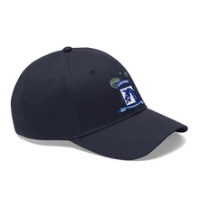 Load image into Gallery viewer, Twill Hat - Army - XVIII Airborne Corps w Parachute - Ribbon - Hat - Direct to Garment (DTG) - Printed