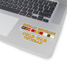 Load image into Gallery viewer, Kiss-Cut Stickers - Army - Berlin Bde w OCCUPY COLD SVC BAR X 300