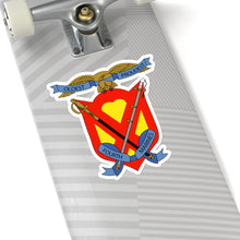 Load image into Gallery viewer, Kiss-Cut Stickers - USMC - 4th Marine Regiment
