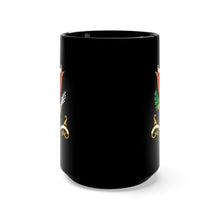 Load image into Gallery viewer, Black Mug 15oz - 16th Infantry Regiment - SEMPER PARATUS