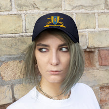 Load image into Gallery viewer, Unisex Twill Hat - Army - 4th Cavalry Regiment w Br - Ribbon - Direct to Garment (DTG) Printing