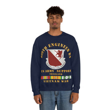 Load image into Gallery viewer, Unisex Heavy Blend Crewneck Sweatshirt - Army - 809th Engineer Bn - Thailand w VN SVC X 300
