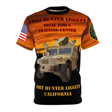 Load image into Gallery viewer, Unisex AOP - Fort Hunter-Ligget, California - Total Force Training Center