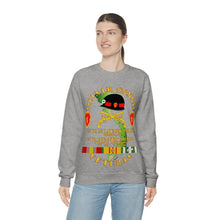 Load image into Gallery viewer, Unisex Heavy Blend Crewneck Sweatshirt - Army - Vietnam Combat Veteran w 25th Military Police Co w 25th ID X 300