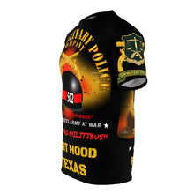 Load image into Gallery viewer, Unisex AOP - 502nd Military Police (MP) Company - 2nd Armored Division - Hell on Wheels - Fort Hood, TX - ''Honor Pro Militibus''