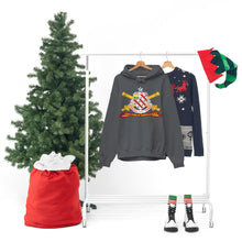 Load image into Gallery viewer, Unisex Heavy Blend Hooded Sweatshirt - Army - 8th Field Artillery w Br - Ribbon