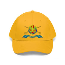 Load image into Gallery viewer, Twill Hat - Army - 29th Infantry Division - DUI w Br - Ribbon - Hat - Direct to Garment (DTG) - Printed