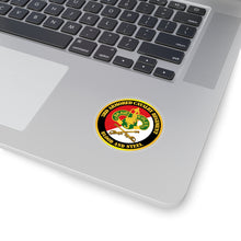 Load image into Gallery viewer, Kiss-Cut Stickers - Army - 3rd Armored Cavalry Regiment DUI - Red White - Blood and Steel
