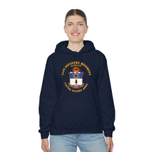 Load image into Gallery viewer, Unisex Heavy Blend Hooded Sweatshirt - Army - 21st Infantry Regt - Gimlet