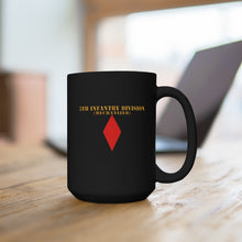 Load image into Gallery viewer, Black Mug 15oz - Army - 5th Infantry Division (Mechanized)