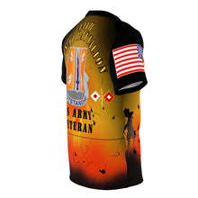 Load image into Gallery viewer, AOP - Army - Operation Provide Comfort - 31M - 44th Signal Bn - US Army - Veteran with Back Light - Blk Front/back/left Right