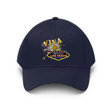 Load image into Gallery viewer, Twill Hat - Viva - Las Vegas - City - Hat - Direct to Garment (DTG) - Printed
